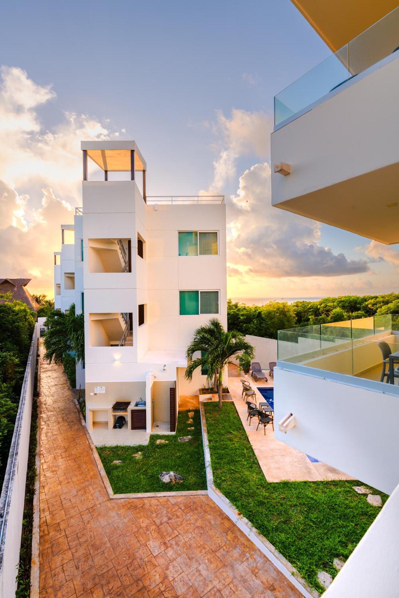 Azulea Isla Mujeres Hotel Ngoại thất bức ảnh