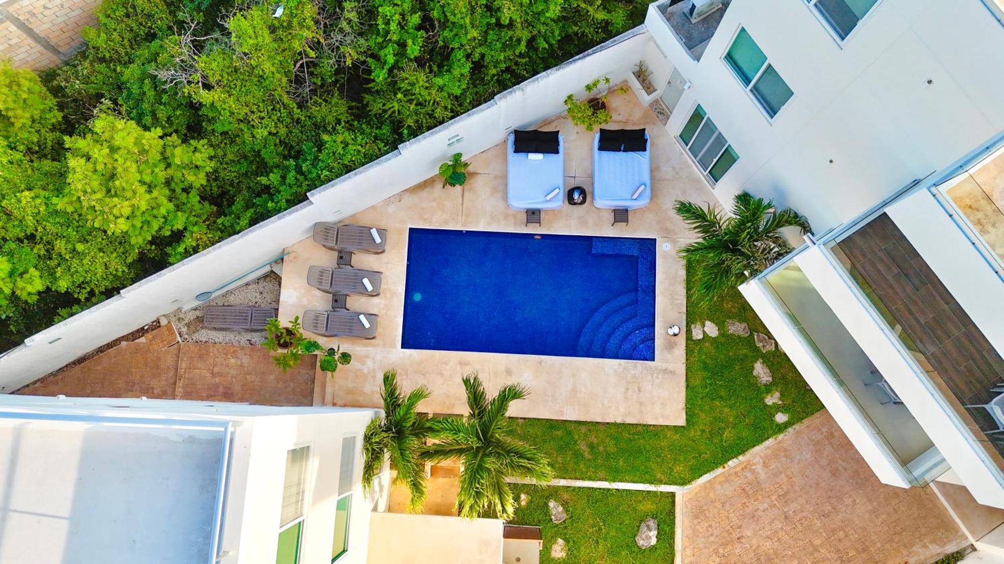 Azulea Isla Mujeres Hotel Ngoại thất bức ảnh
