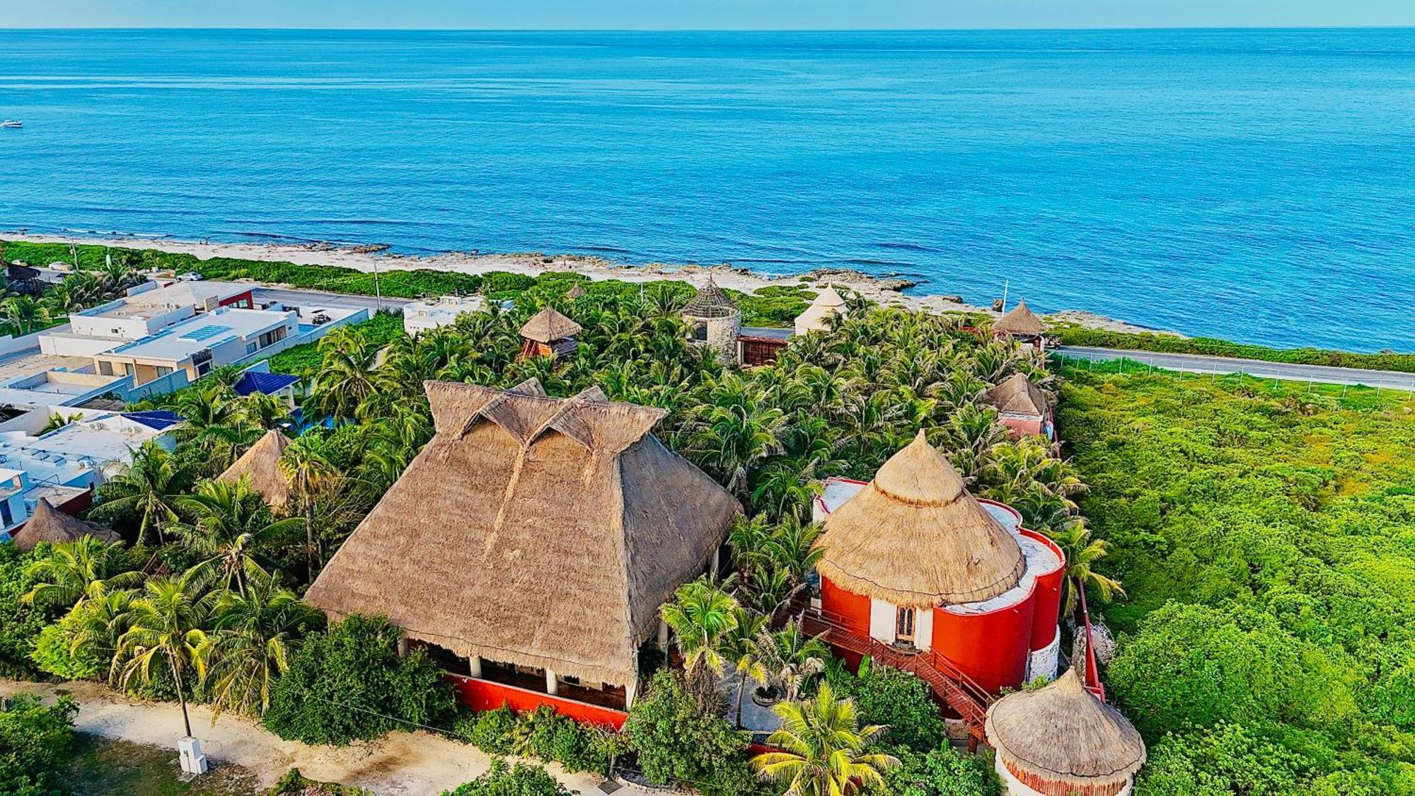 Azulea Isla Mujeres Hotel Ngoại thất bức ảnh