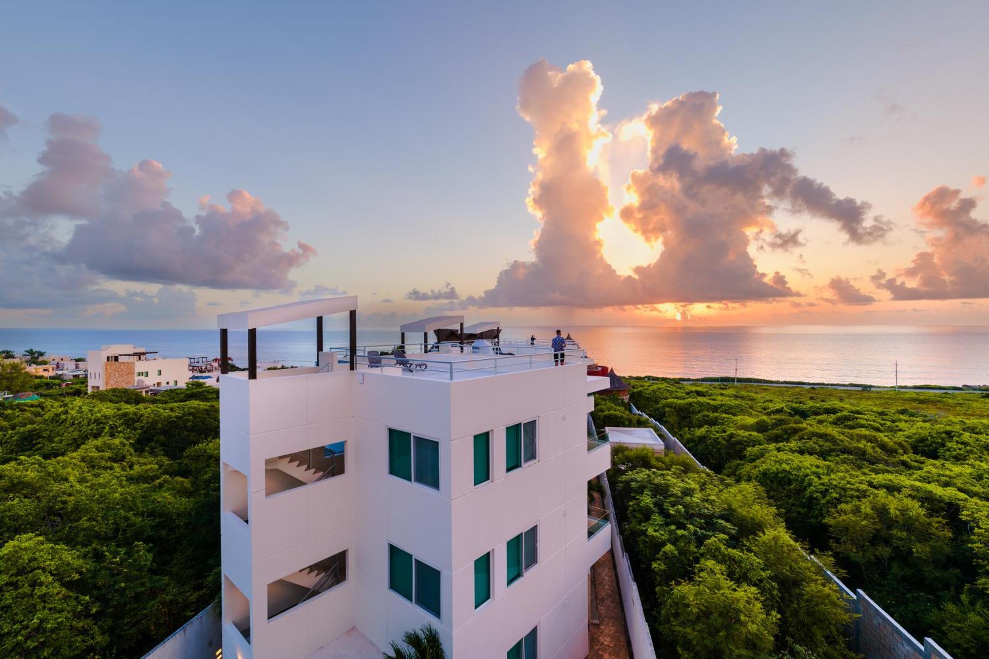 Azulea Isla Mujeres Hotel Ngoại thất bức ảnh