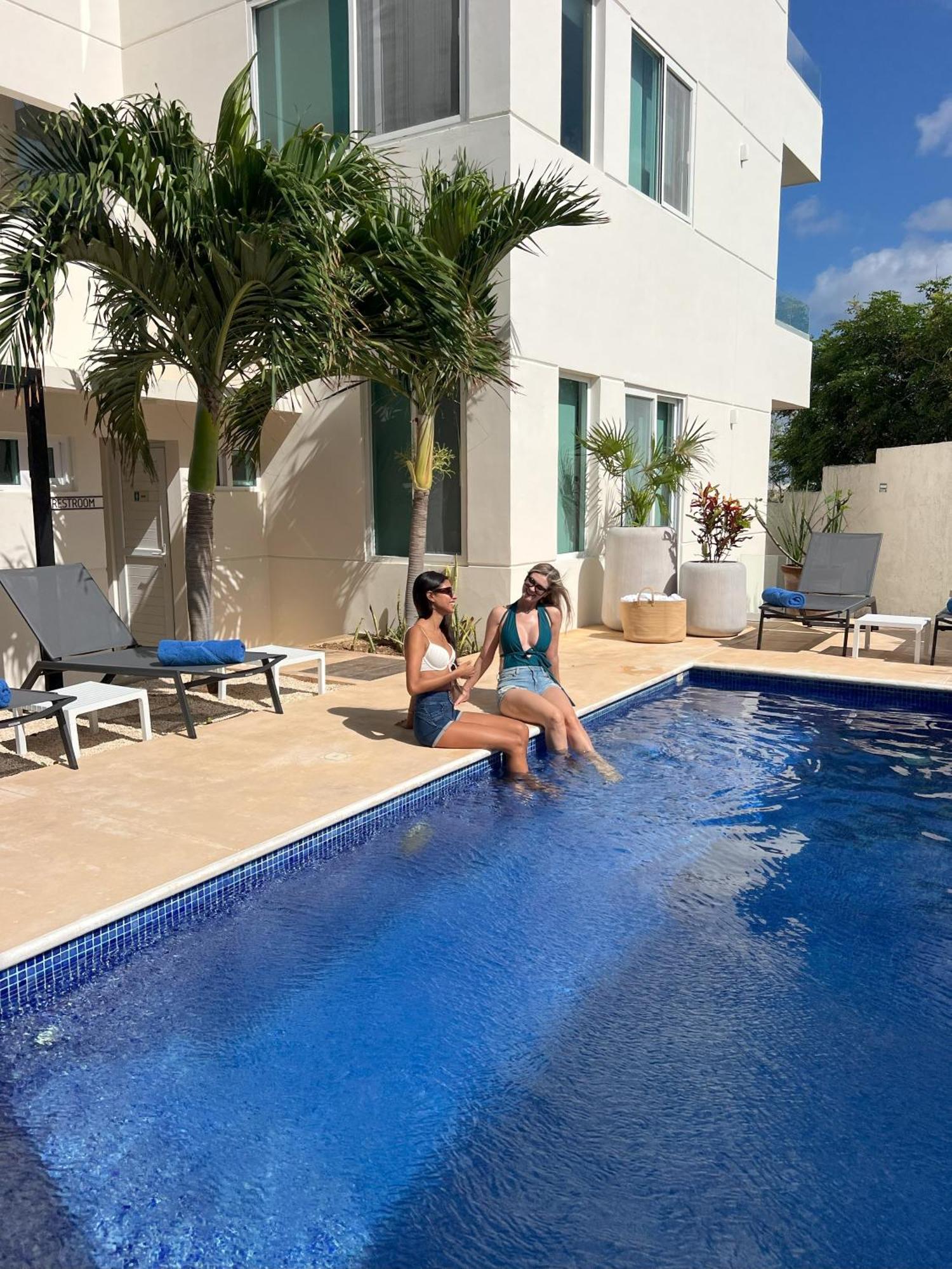 Azulea Isla Mujeres Hotel Ngoại thất bức ảnh