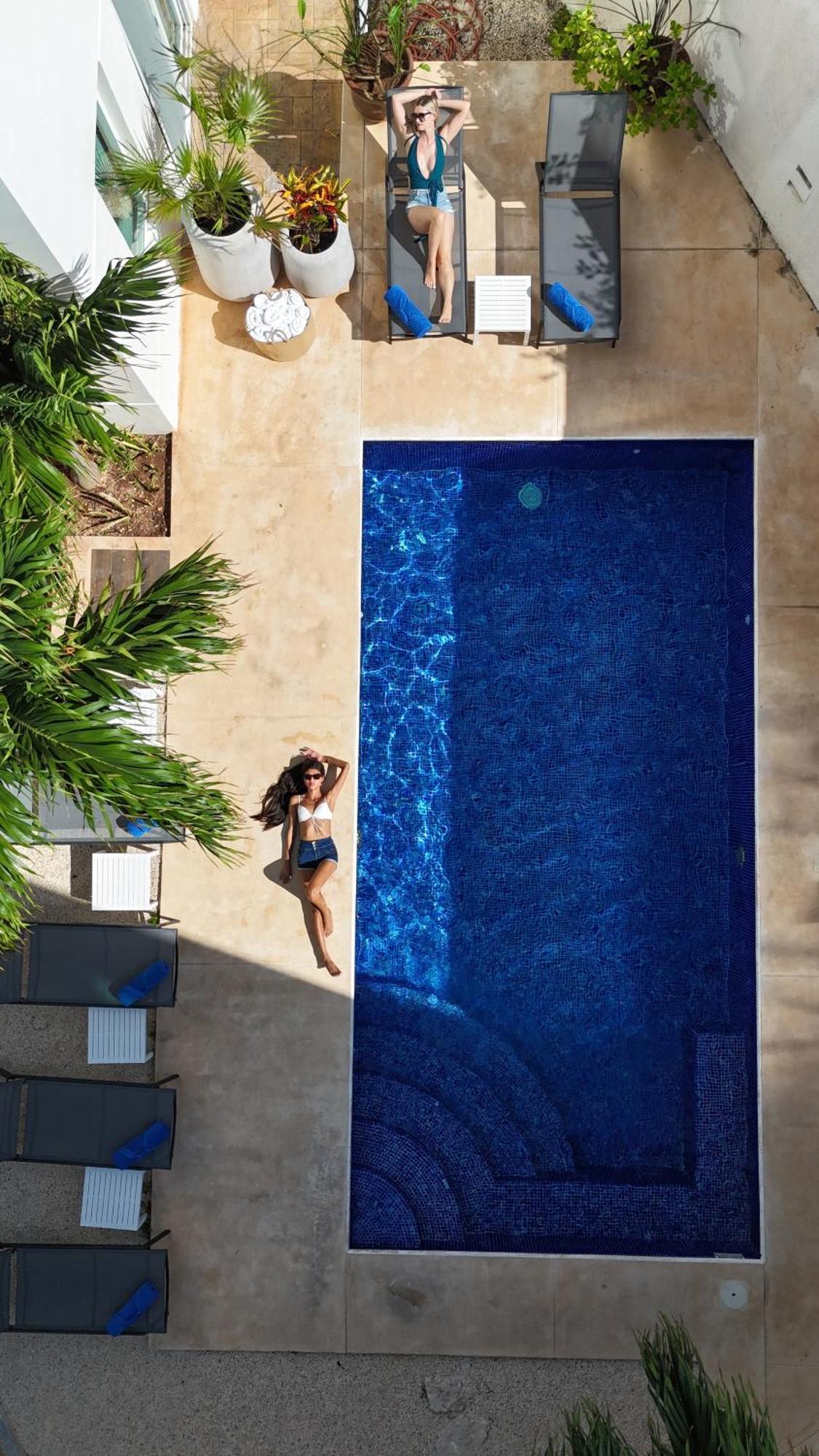 Azulea Isla Mujeres Hotel Ngoại thất bức ảnh