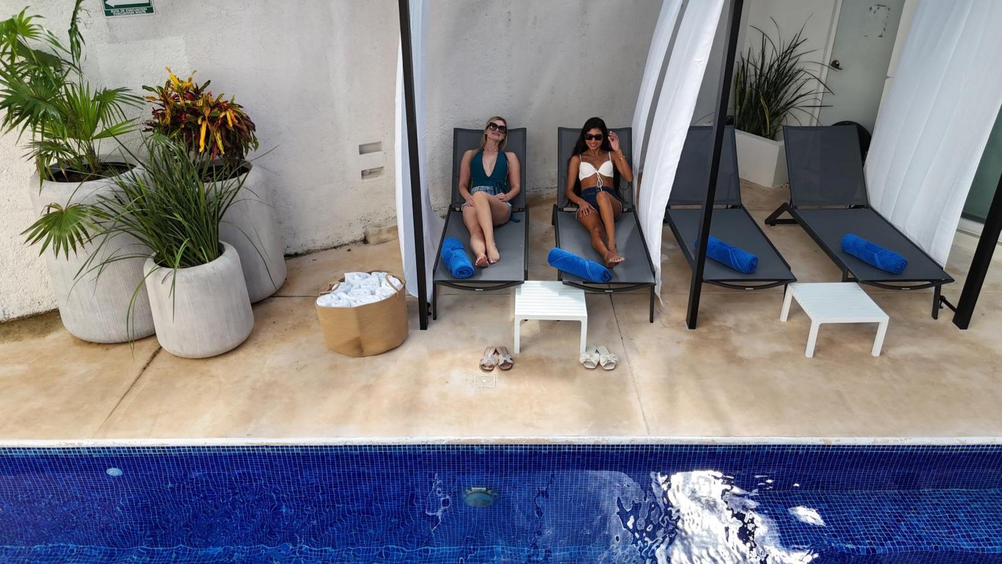 Azulea Isla Mujeres Hotel Ngoại thất bức ảnh